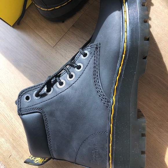 Dr.martens steel toe boots with box - Picture 4 of 6
